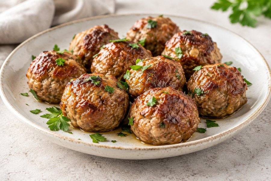 albóndigas de ternera
