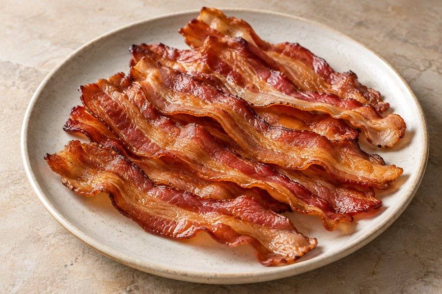 bacon crujiente