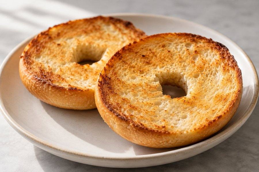 bagel tostado