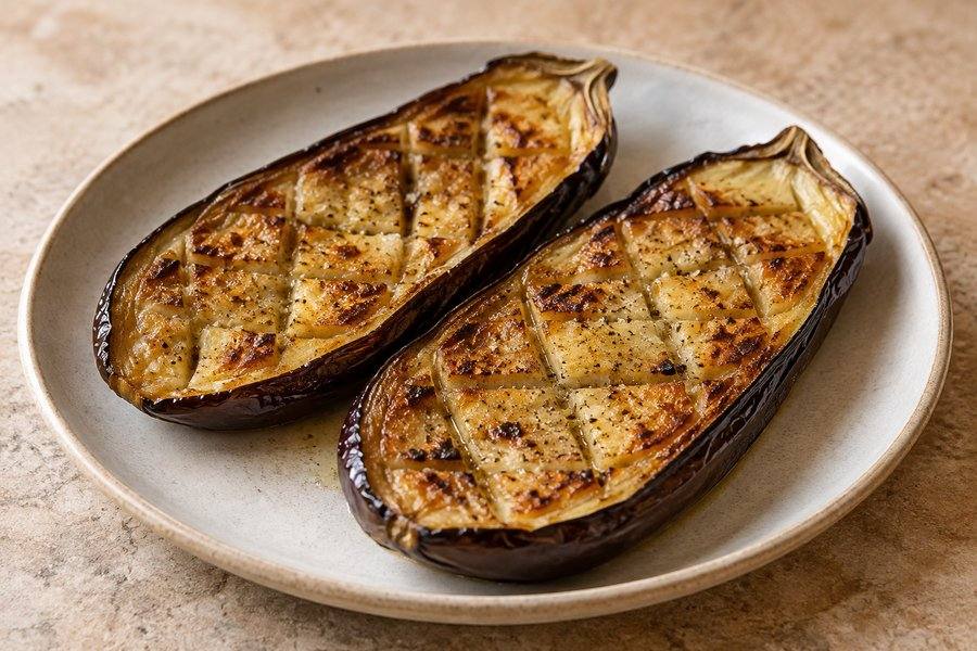 berenjena asada