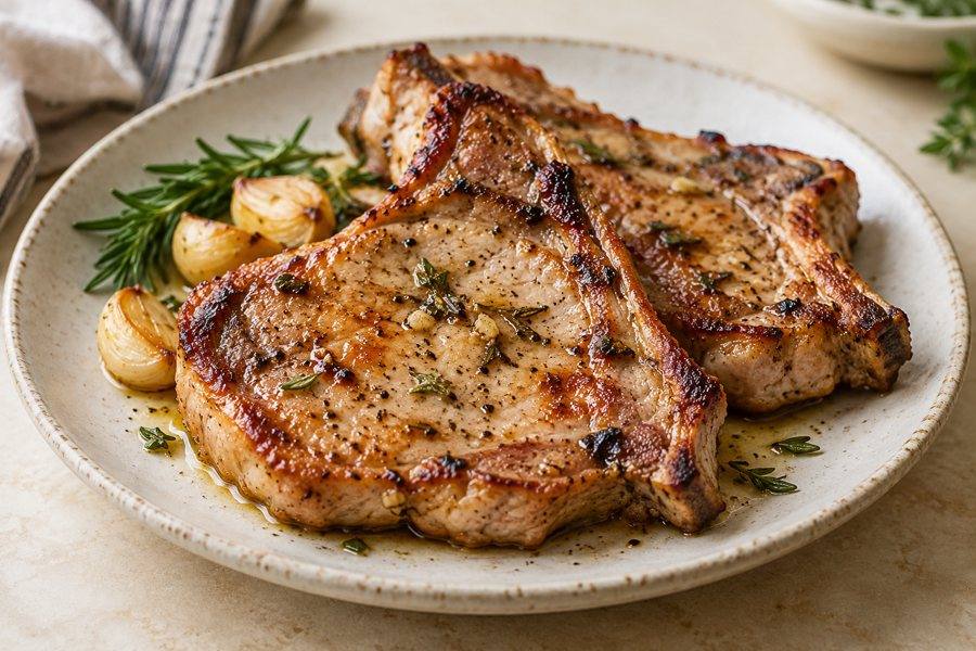 chuletas de cerdo