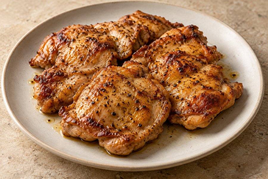 contramuslos de pollo