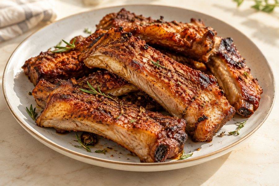 costillas especiadas