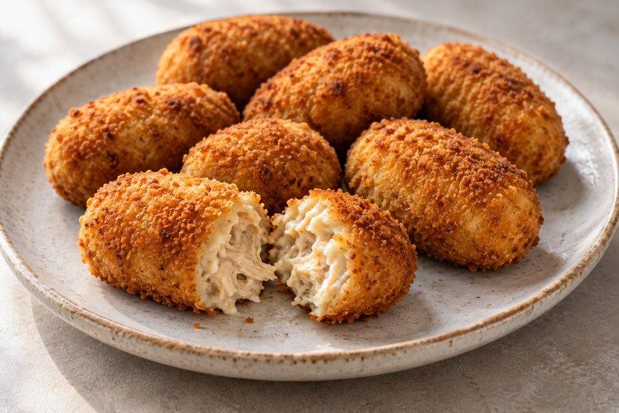 croquetas de pollo