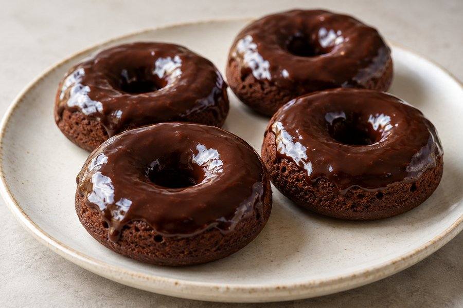 donuts de chocolate