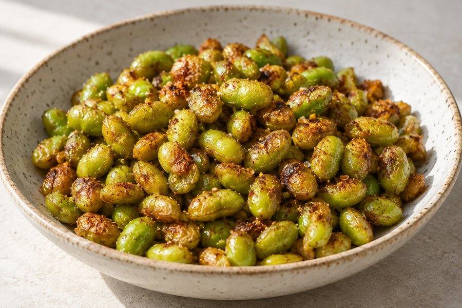 edamame crujiente