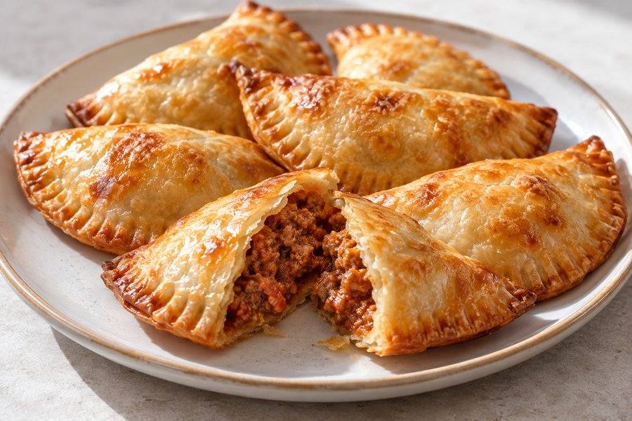 empanadillas de carne