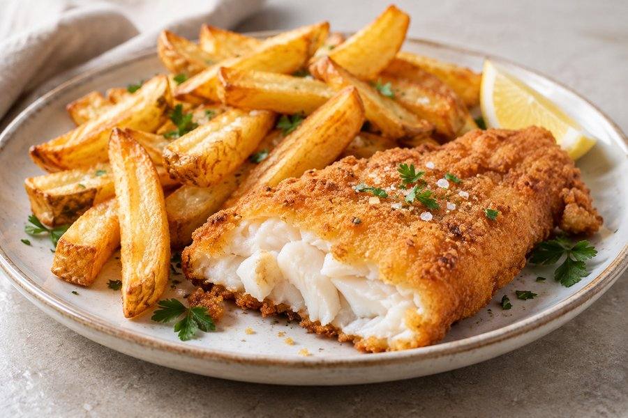 fish and chips