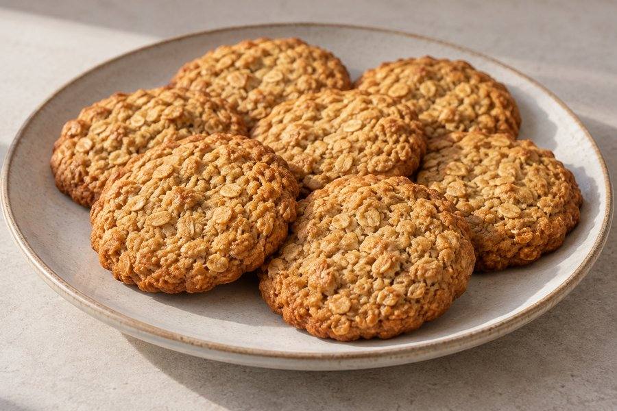 galletas de avena