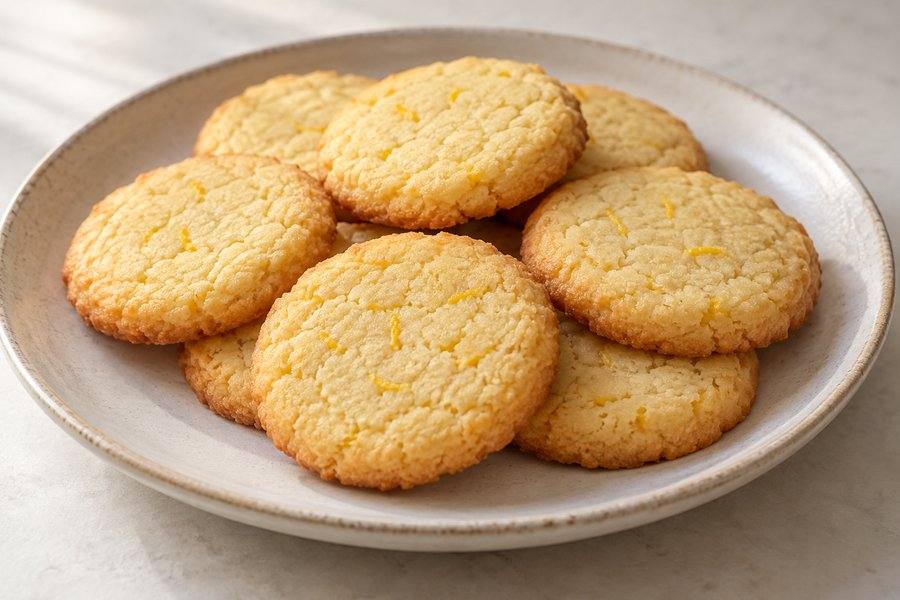 galletas de limón