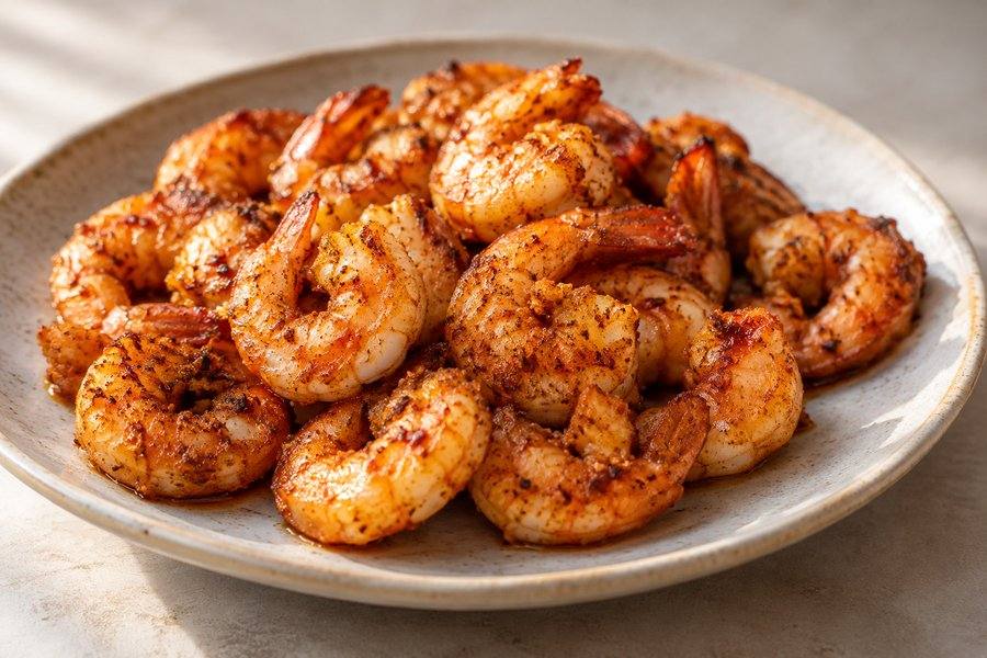 gambas cajún