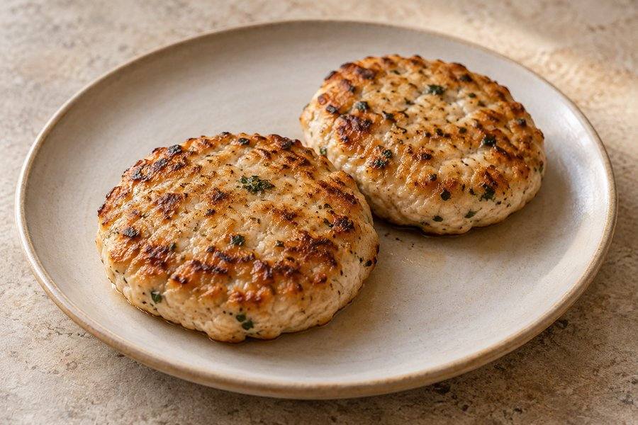 hamburguesa de pollo