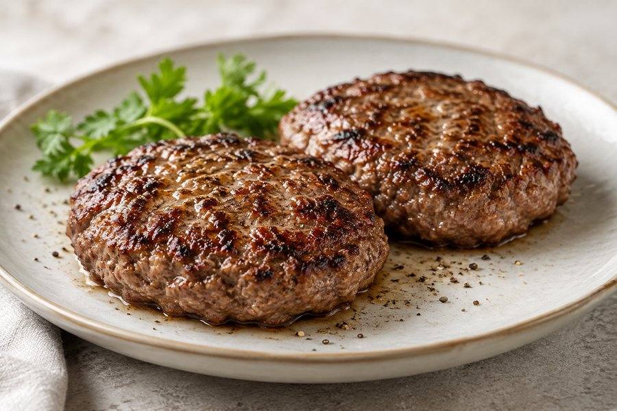 hamburguesa de ternera