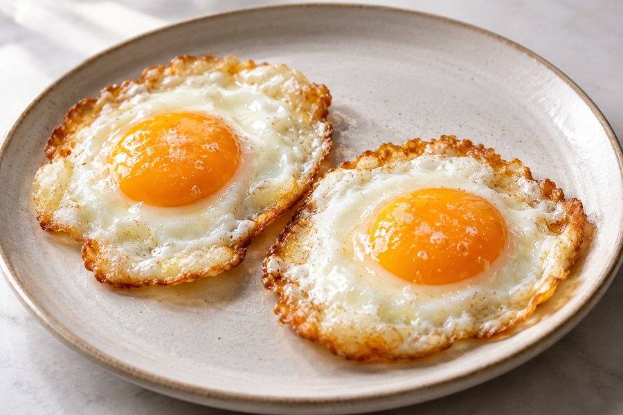huevos fritos