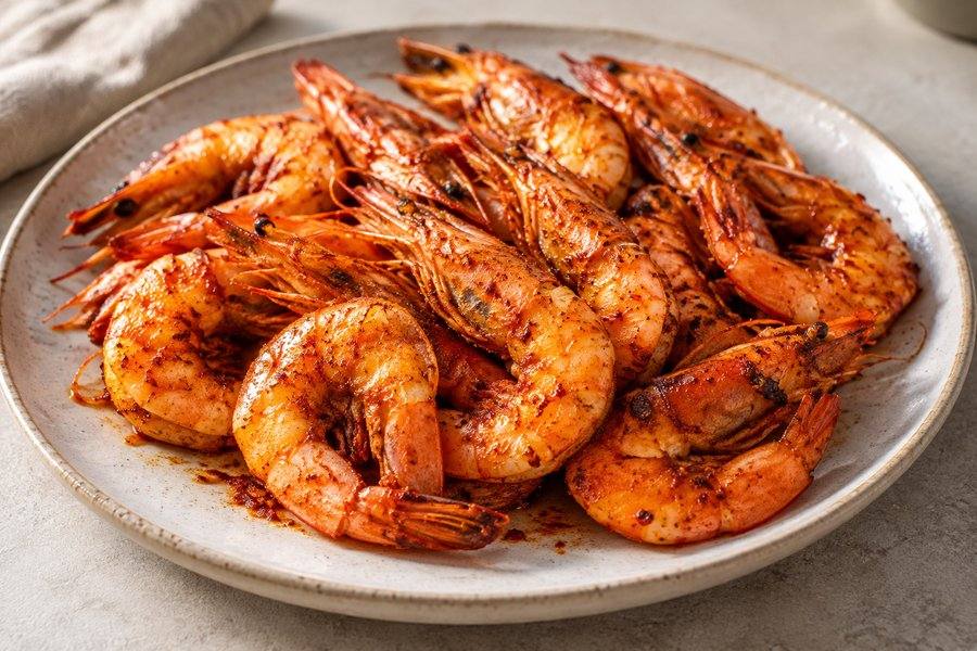 langostinos picantes