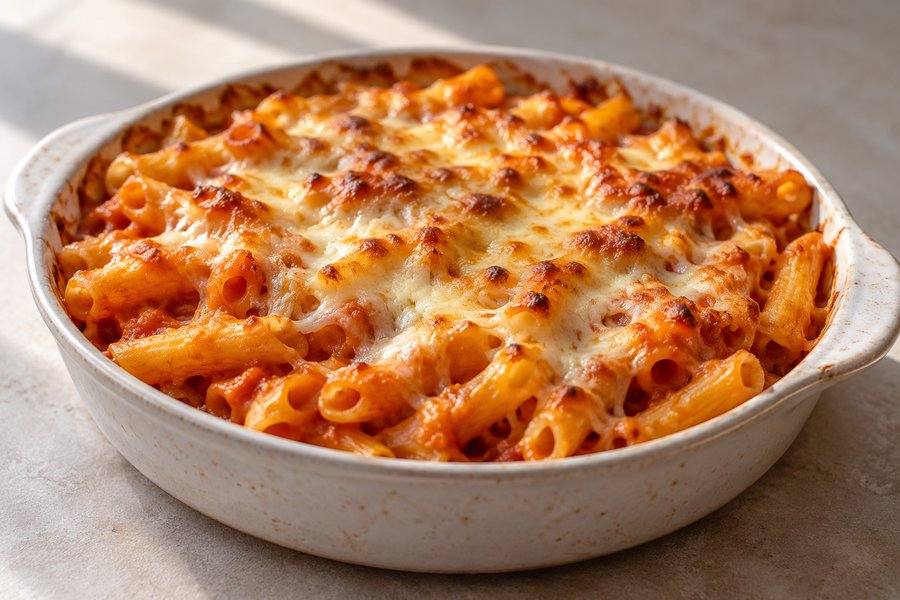 macarrones gratinados