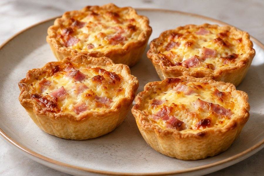mini quiches