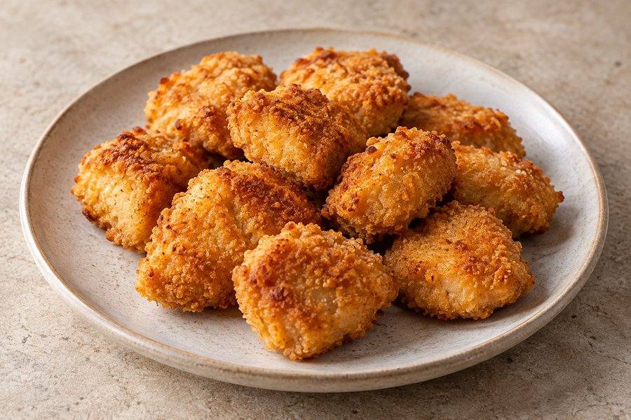 nuggets de pollo caseros