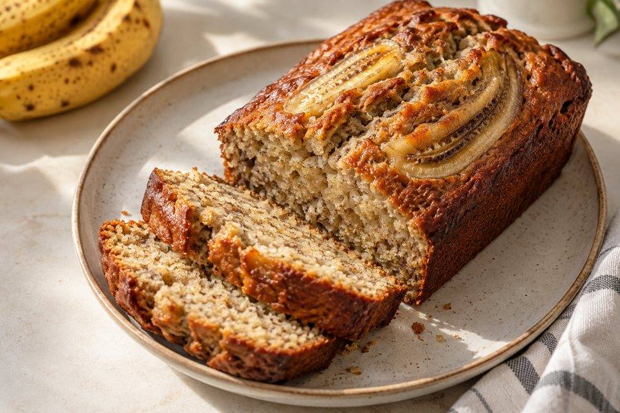 pan de plátano