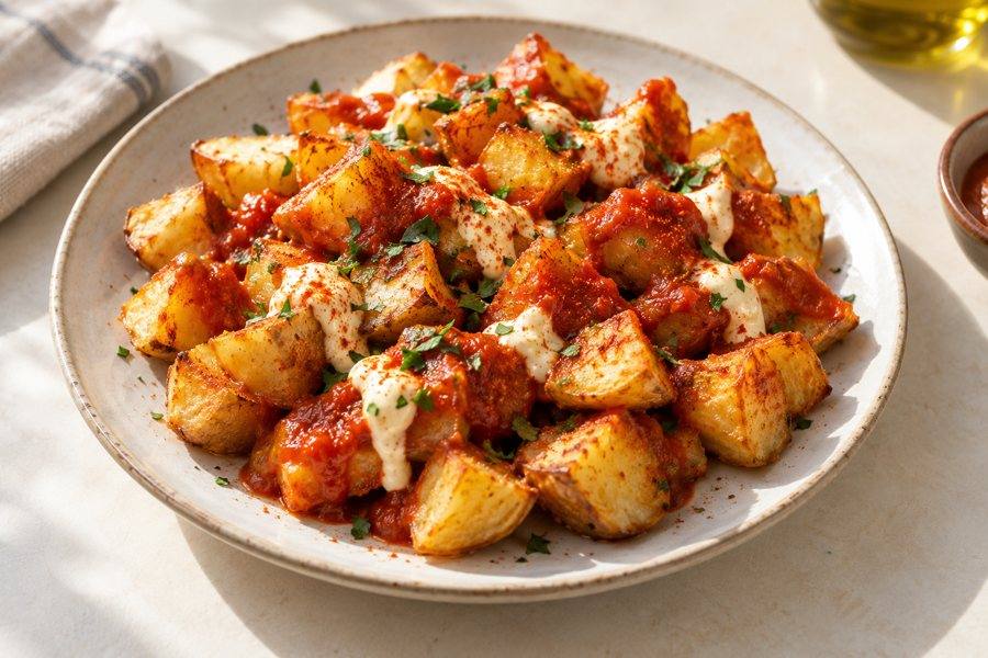 patatas bravas