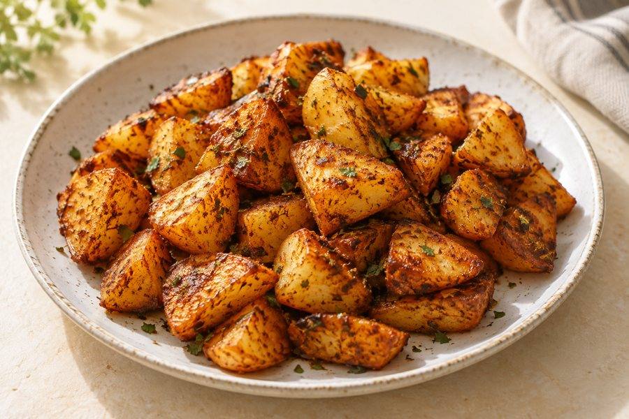 patatas cajún