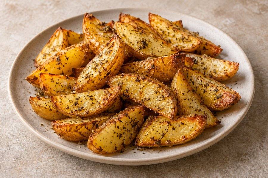 patatas con hierbas provenzales