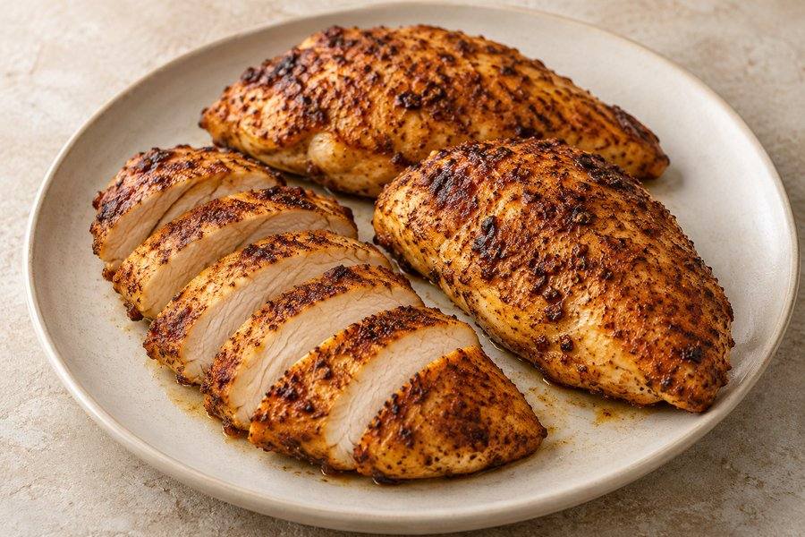 pechuga de pollo cajún