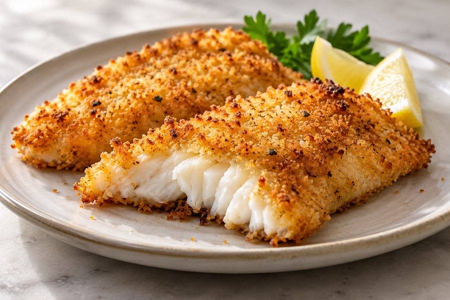 pescado con panko