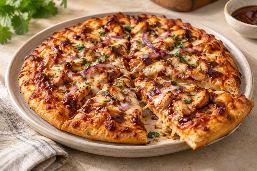 pizza barbacoa