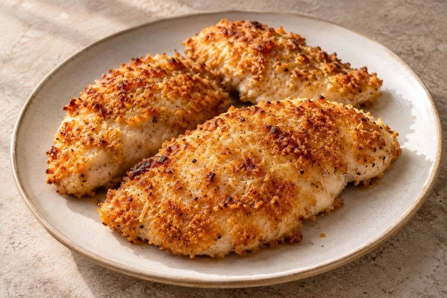 pollo con parmesano
