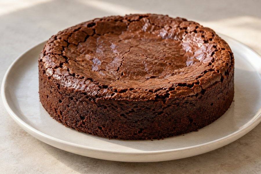 tarta de chocolate