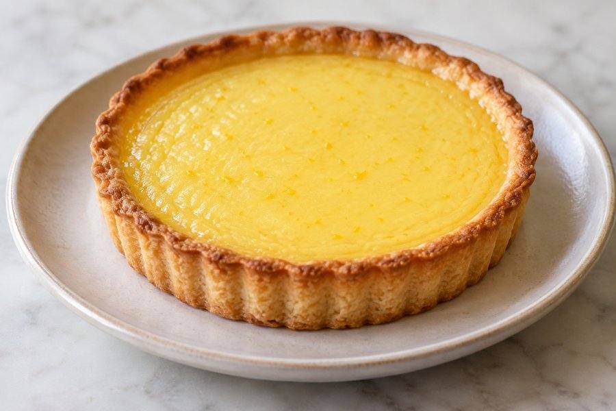 tarta de limón